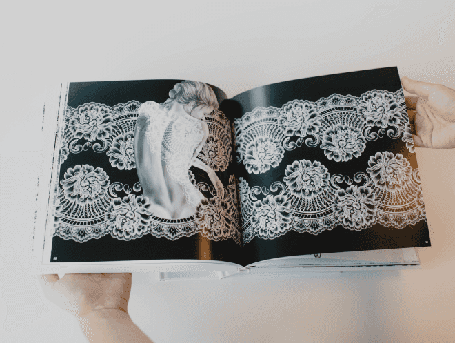 Lace Art Inspirational Illustration Book