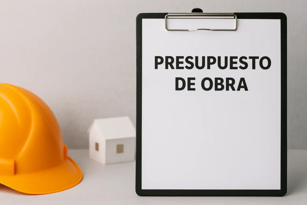 presupuesto de obra