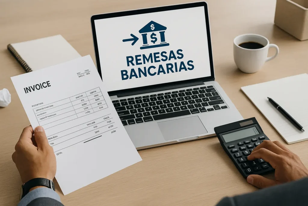 facturación y remesas bancarias