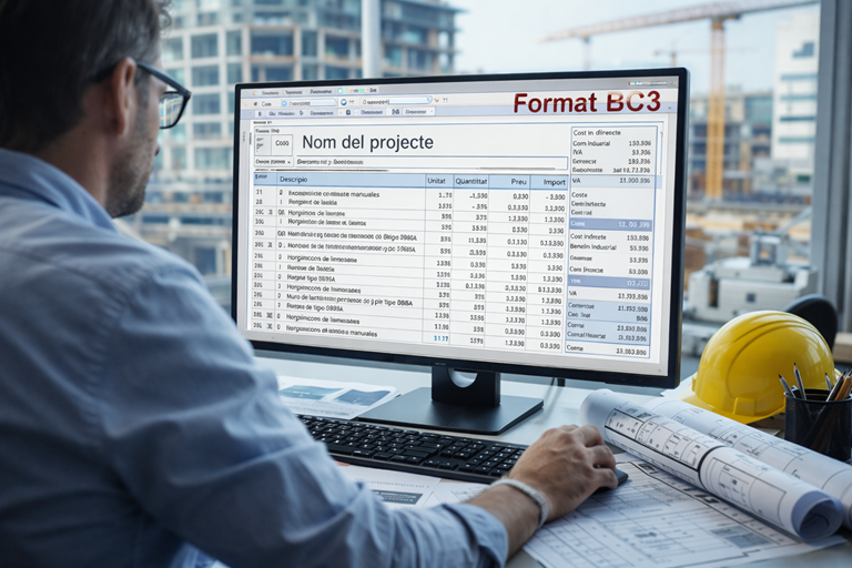 ¿Qué es un Archivo BC3 y por qué es Imprescindible en la Gestión de Costos?