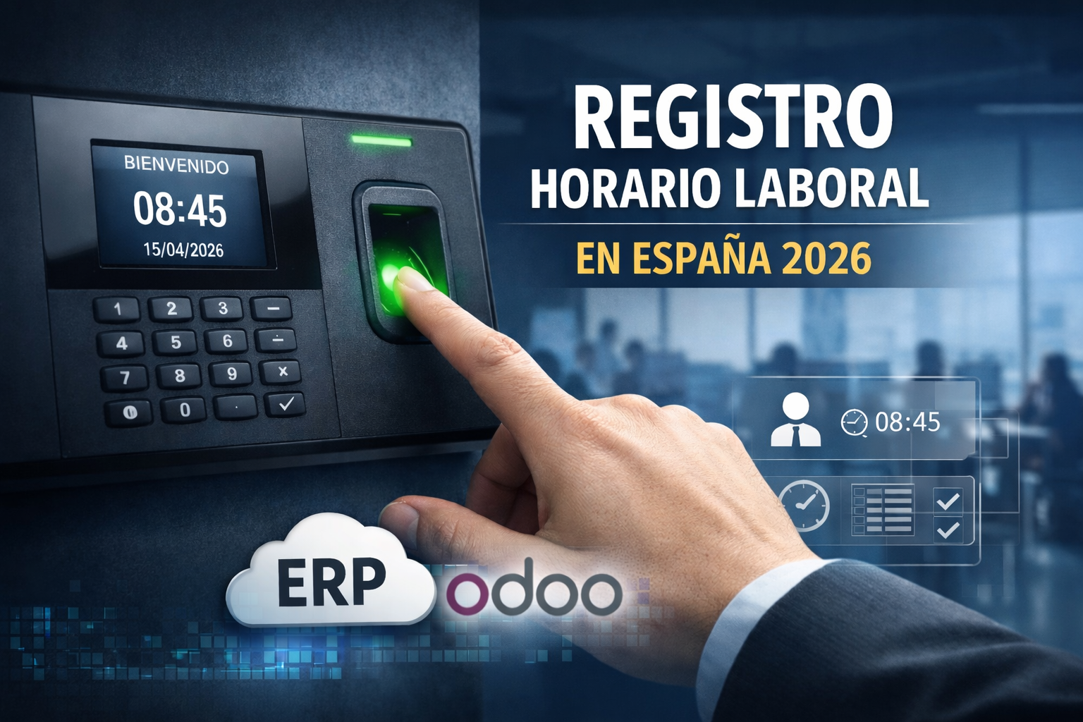 Normativa: El registro horario en España en 2026