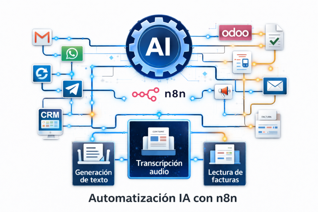 automatización con IA