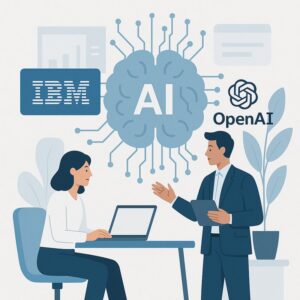 ibm y openai impulsan