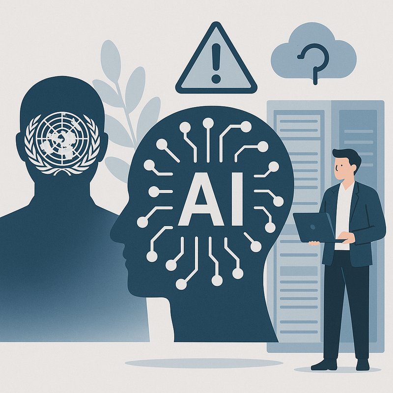 La advertencia de la ONU sobre IA: riesgos y oportunidades para pymes tecnológicas